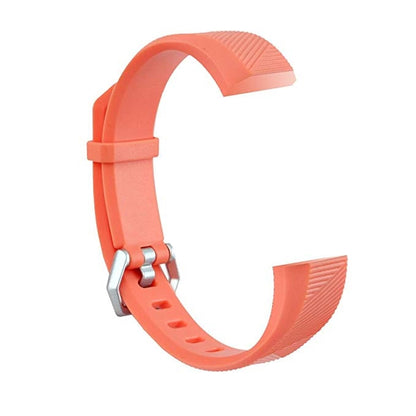 สายนาฬิกาซิลิโคน Twilled สำหรับเด็กสำหรับ FITBIT ACE