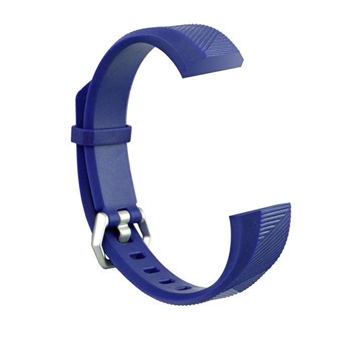 สายนาฬิกาซิลิโคน Twilled สำหรับเด็กสำหรับ FITBIT ACE