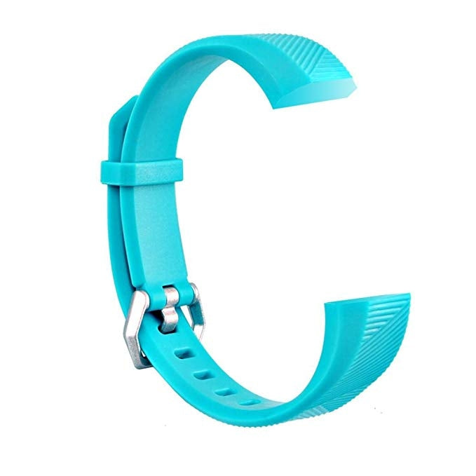 สายนาฬิกาซิลิโคน Twilled สำหรับเด็กสำหรับ FITBIT ACE