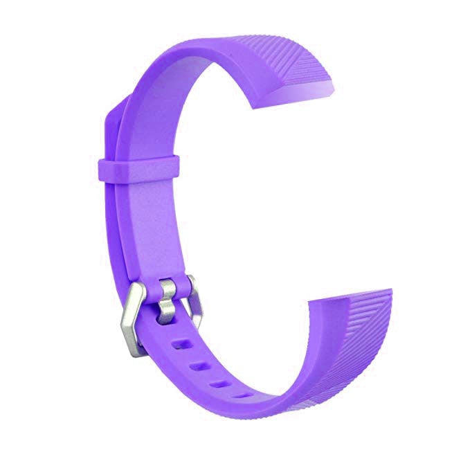 สายนาฬิกาซิลิโคน Twilled สำหรับเด็กสำหรับ FITBIT ACE