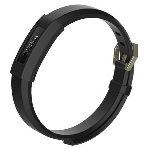 เคสป้องกันนาฬิกาซิลิโคนสีทึบสำหรับ FITBIT Alta / HR