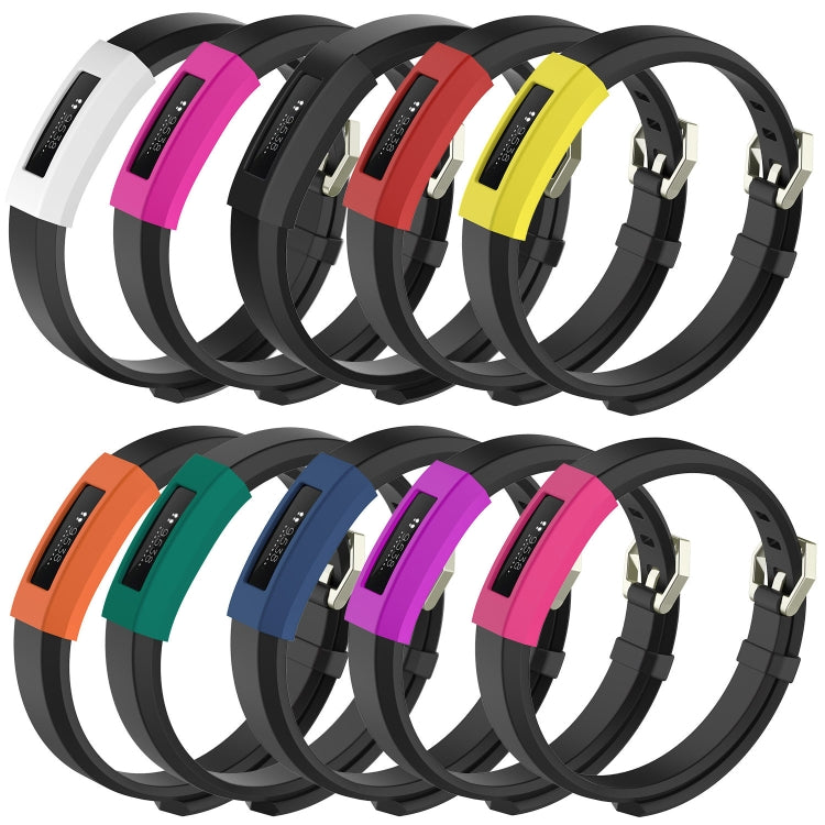 เคสป้องกันนาฬิกาซิลิโคนสีทึบสำหรับ FITBIT Alta / HR