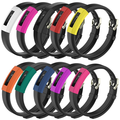 เคสป้องกันนาฬิกาซิลิโคนสีทึบสำหรับ FITBIT Alta / HR