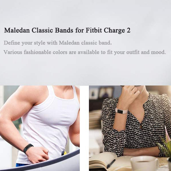 สายนาฬิกาสปอร์ตแบบปรับได้ทรงสี่เหลี่ยมสำหรับ FITBIT Charge 2, ขนาด: L, 12.5x8.5 ซม., L, Aqua Blue, L, Black, L, Coral Red, L, Dark Purple, L, Pink, L, Green, L, Grey, L, Blue, L, Light Pink, L, Light Purple, L, Mint Green, L, Navy Blue, L, Purple, L, C...