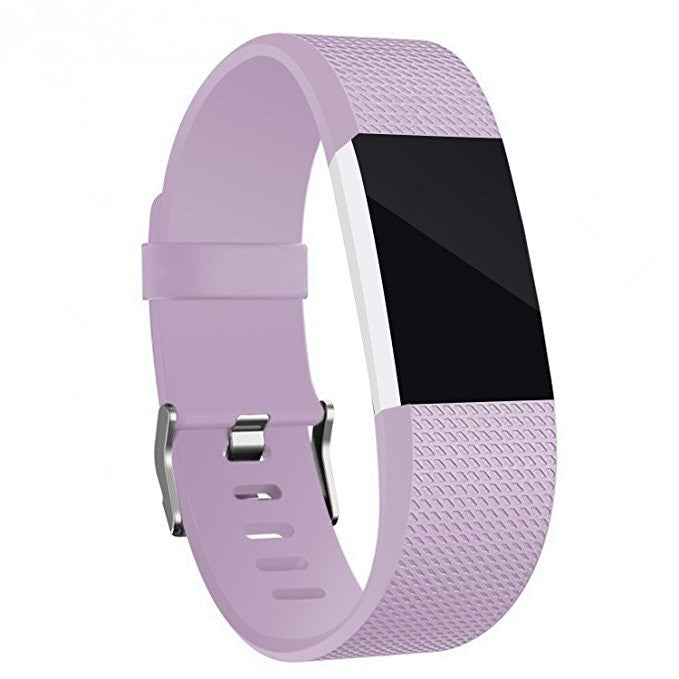 สายนาฬิกาสปอร์ตแบบปรับได้ทรงสี่เหลี่ยมสำหรับ FITBIT Charge 2, ขนาด: L, 12.5x8.5 ซม., L, Aqua Blue, L, Black, L, Coral Red, L, Dark Purple, L, Pink, L, Green, L, Grey, L, Blue, L, Light Pink, L, Light Purple, L, Mint Green, L, Navy Blue, L, Purple, L, C...