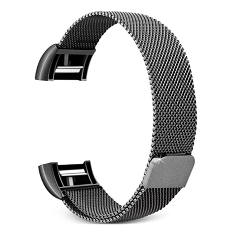 สายนาฬิกาสแตนเลส Smart Watch สำหรับ FITBIT Charge 2 ขนาด: L, Size: L
