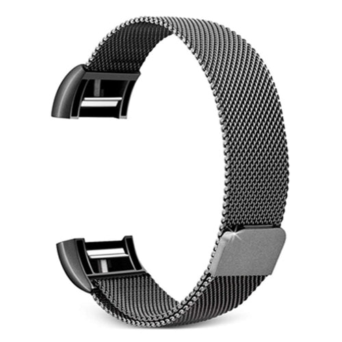 สายนาฬิกาสแตนเลส Smart Watch สำหรับ FITBIT Charge 2 ขนาด: L, Size: L