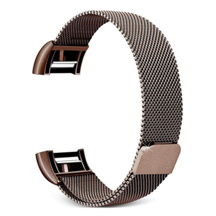 สายนาฬิกาสแตนเลส Smart Watch สำหรับ FITBIT Charge 2 ขนาด: L, Size: L