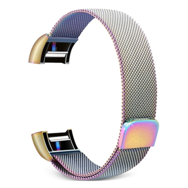 สายนาฬิกาสแตนเลส Smart Watch สำหรับ FITBIT Charge 2 ขนาด: L, Size: L