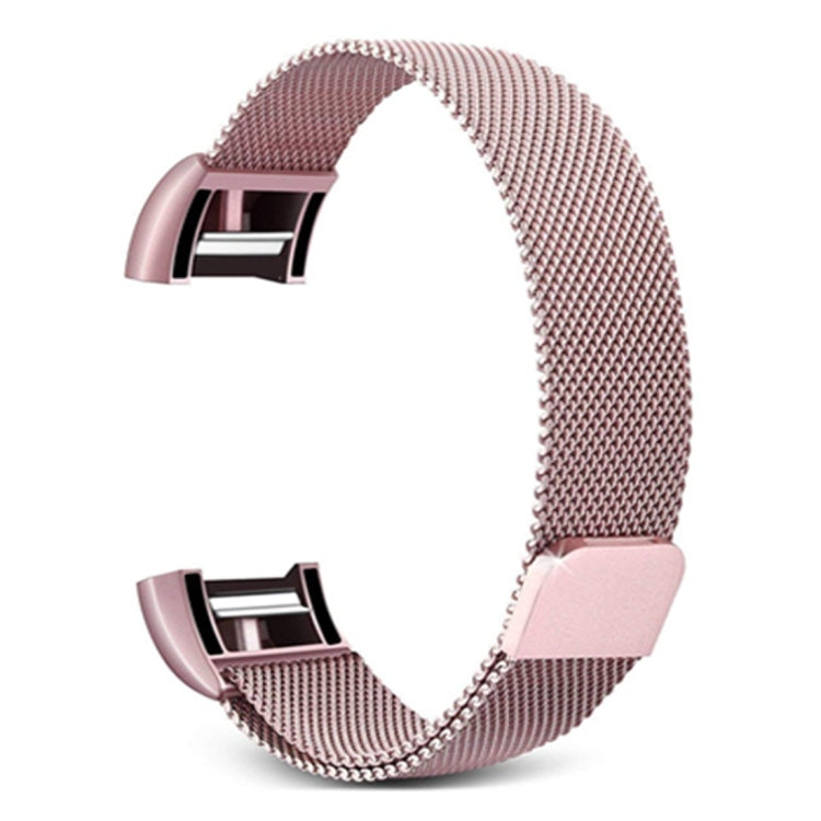 สายนาฬิกาสแตนเลส Smart Watch สำหรับ FITBIT Charge 2 ขนาด: L, Size: L
