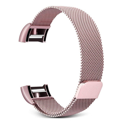 สายนาฬิกาสแตนเลส Smart Watch สำหรับ FITBIT Charge 2 ขนาด: L, Size: L