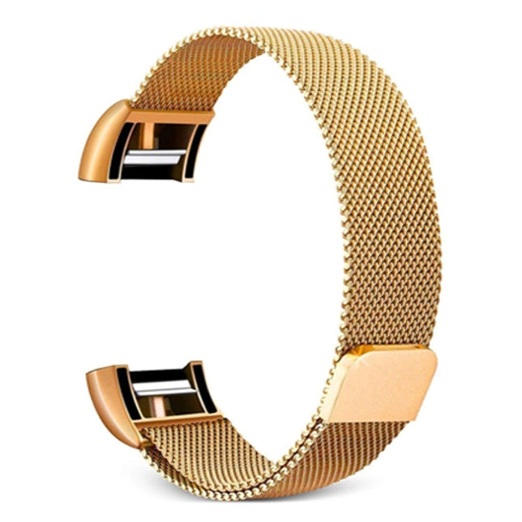สายนาฬิกาสแตนเลส Smart Watch สำหรับ FITBIT Charge 2 ขนาด: L, Size: L