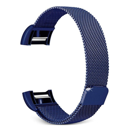 สายนาฬิกาสแตนเลส Smart Watch สำหรับ FITBIT Charge 2 ขนาด: L, Size: L