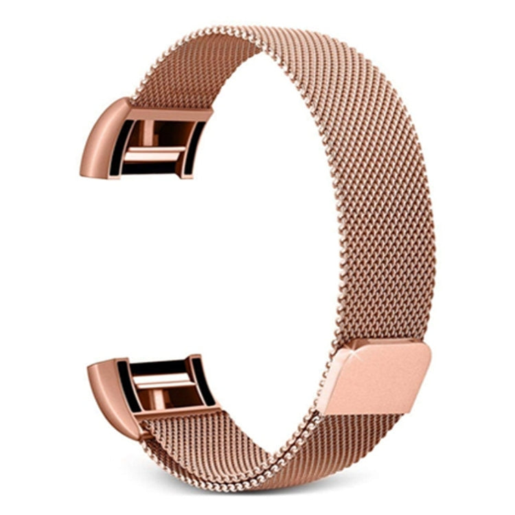 สายนาฬิกาสแตนเลส Smart Watch สำหรับ FITBIT Charge 2 ขนาด: L, Size: L
