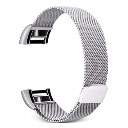 สายนาฬิกาสแตนเลส Smart Watch สำหรับ FITBIT Charge 2 ขนาด: L, Size: L
