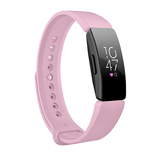 สมาร์ทวอทช์ Snap Fastener สายนาฬิกาสำหรับ Fitbit Inspire HR