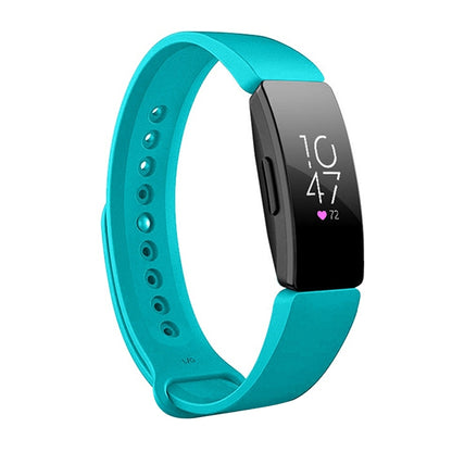 สมาร์ทวอทช์ Snap Fastener สายนาฬิกาสำหรับ Fitbit Inspire HR