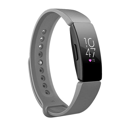 สมาร์ทวอทช์ Snap Fastener สายนาฬิกาสำหรับ Fitbit Inspire HR