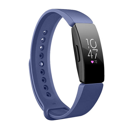 สมาร์ทวอทช์ Snap Fastener สายนาฬิกาสำหรับ Fitbit Inspire HR