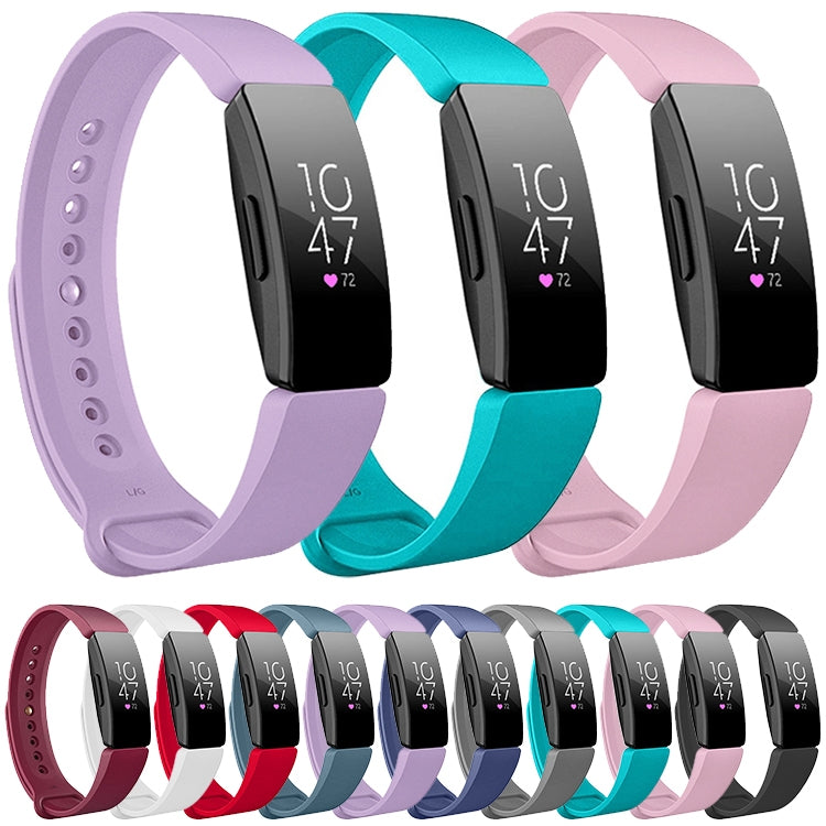 สมาร์ทวอทช์ Snap Fastener สายนาฬิกาสำหรับ Fitbit Inspire HR