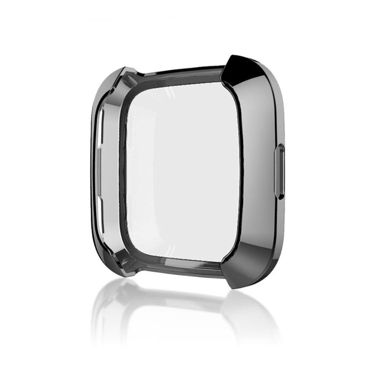 เคสป้องกัน TPU แบบนุ่มสำหรับนาฬิกาอัจฉริยะสำหรับ Fitbit Versa