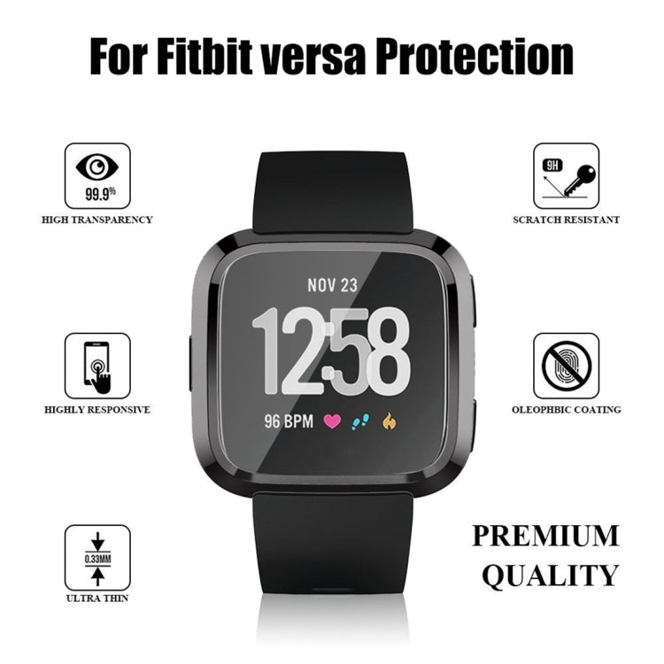 เคสป้องกัน TPU แบบนุ่มสำหรับนาฬิกาอัจฉริยะสำหรับ Fitbit Versa