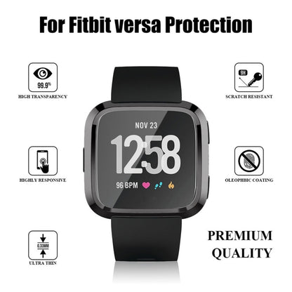 เคสป้องกัน TPU แบบนุ่มสำหรับนาฬิกาอัจฉริยะสำหรับ Fitbit Versa
