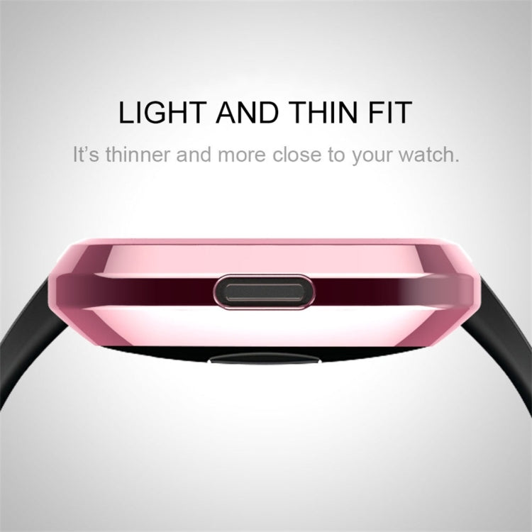 เคสป้องกัน TPU แบบนุ่มสำหรับนาฬิกาอัจฉริยะสำหรับ Fitbit Versa