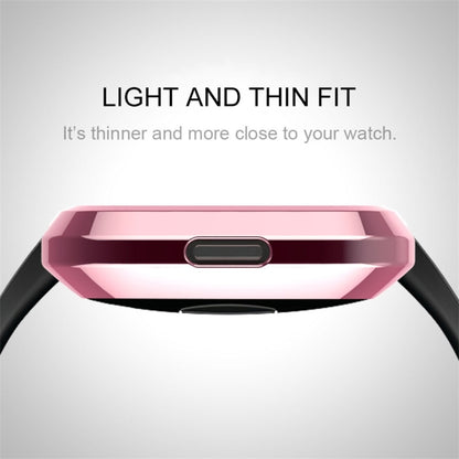 เคสป้องกัน TPU แบบนุ่มสำหรับนาฬิกาอัจฉริยะสำหรับ Fitbit Versa