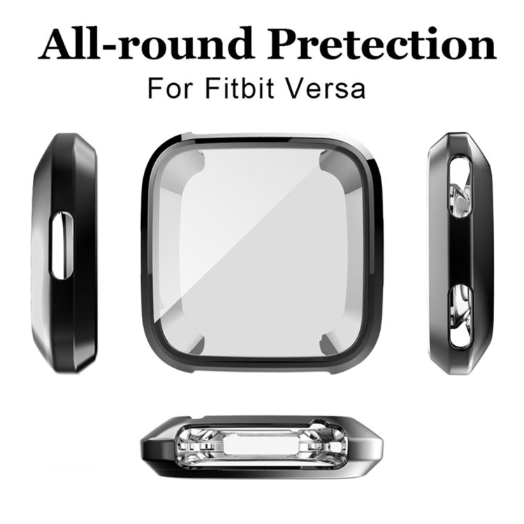 เคสป้องกัน TPU แบบนุ่มสำหรับนาฬิกาอัจฉริยะสำหรับ Fitbit Versa