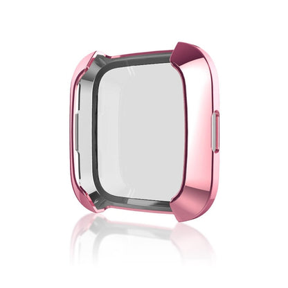เคสป้องกัน TPU แบบนุ่มสำหรับนาฬิกาอัจฉริยะสำหรับ Fitbit Versa