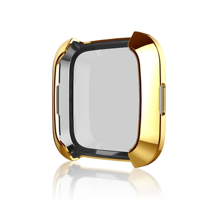 เคสป้องกัน TPU แบบนุ่มสำหรับนาฬิกาอัจฉริยะสำหรับ Fitbit Versa
