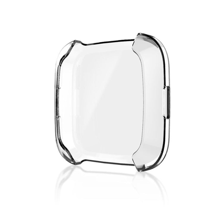 เคสป้องกัน TPU แบบนุ่มสำหรับนาฬิกาอัจฉริยะสำหรับ Fitbit Versa