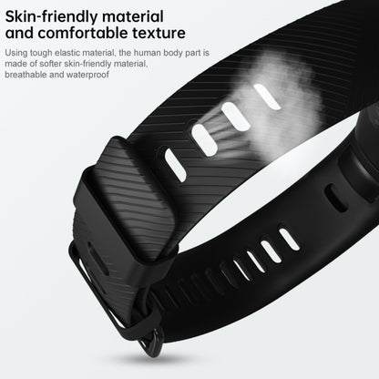 สายนาฬิกาซิลิโคนสมาร์ทวอทช์สำหรับ Huawei Honor Band 4 / Band 5