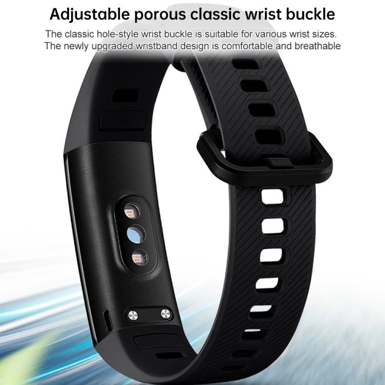 สายนาฬิกาซิลิโคนสมาร์ทวอทช์สำหรับ Huawei Honor Band 4 / Band 5
