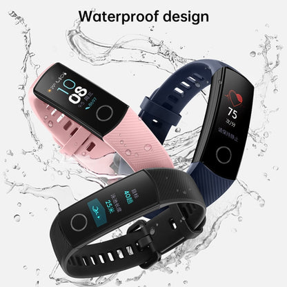 สายนาฬิกาซิลิโคนสมาร์ทวอทช์สำหรับ Huawei Honor Band 4 / Band 5