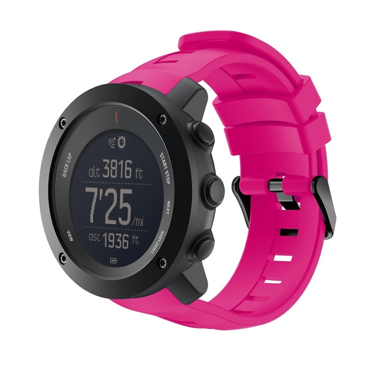 สมาร์ทวอทช์นาฬิกาซิลิโคนสำหรับ Suunto Ambit3 แนวตั้ง