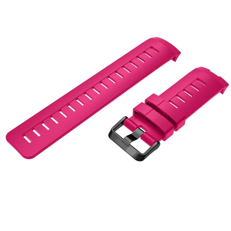 สมาร์ทวอทช์นาฬิกาซิลิโคนสำหรับ Suunto Ambit3 แนวตั้ง