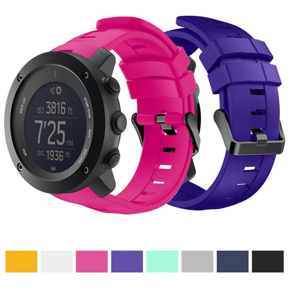 สมาร์ทวอทช์นาฬิกาซิลิโคนสำหรับ Suunto Ambit3 แนวตั้ง