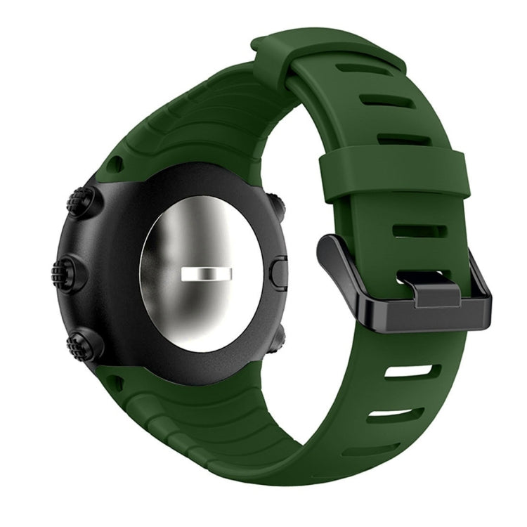 สายนาฬิกาซิลิโคนสมาร์ทวอทช์สำหรับ Suunto Core