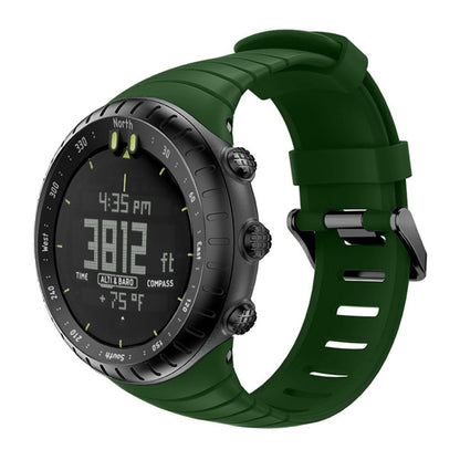 สายนาฬิกาซิลิโคนสมาร์ทวอทช์สำหรับ Suunto Core