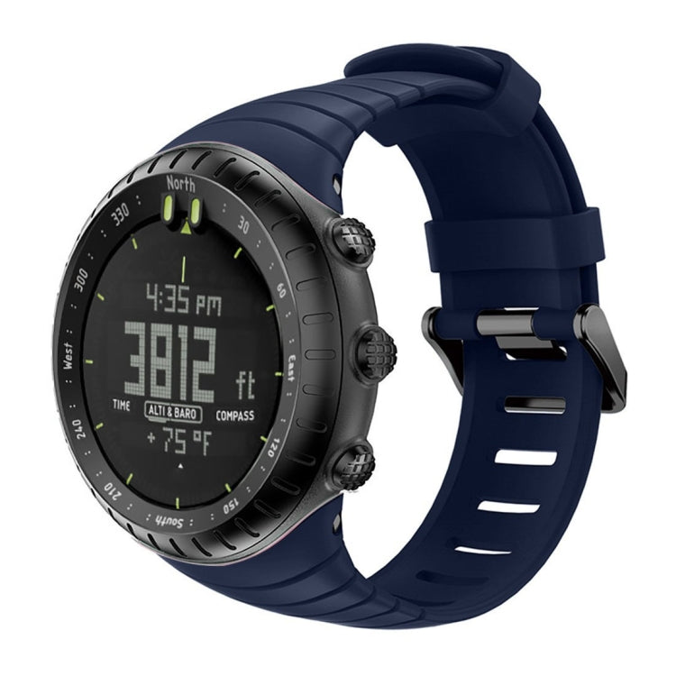 สายนาฬิกาซิลิโคนสมาร์ทวอทช์สำหรับ Suunto Core