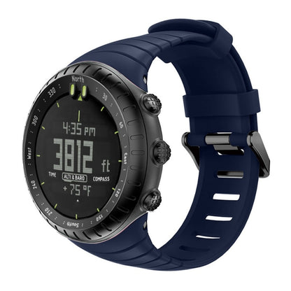 สายนาฬิกาซิลิโคนสมาร์ทวอทช์สำหรับ Suunto Core