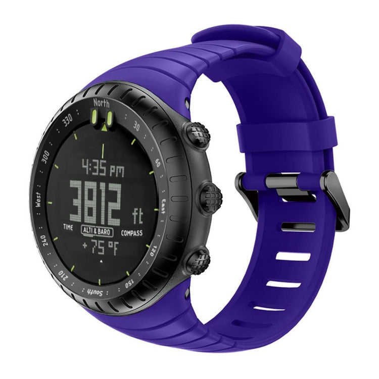 สายนาฬิกาซิลิโคนสมาร์ทวอทช์สำหรับ Suunto Core