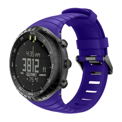 สายนาฬิกาซิลิโคนสมาร์ทวอทช์สำหรับ Suunto Core