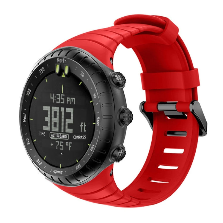 สายนาฬิกาซิลิโคนสมาร์ทวอทช์สำหรับ Suunto Core