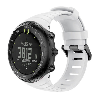 สายนาฬิกาซิลิโคนสมาร์ทวอทช์สำหรับ Suunto Core