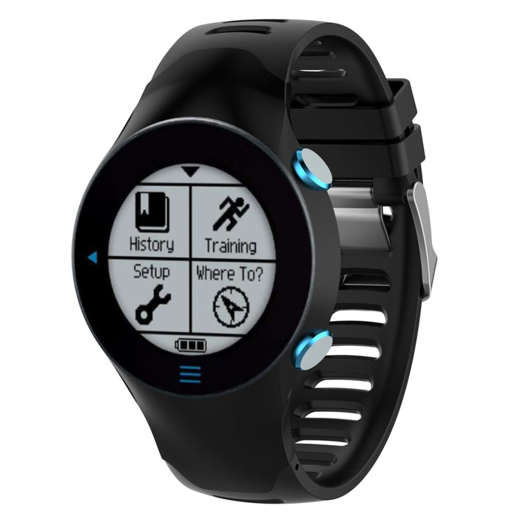 สายนาฬิกาซิลิโคนสมาร์ทวอทช์สำหรับผู้เบิกทาง Garmin 610