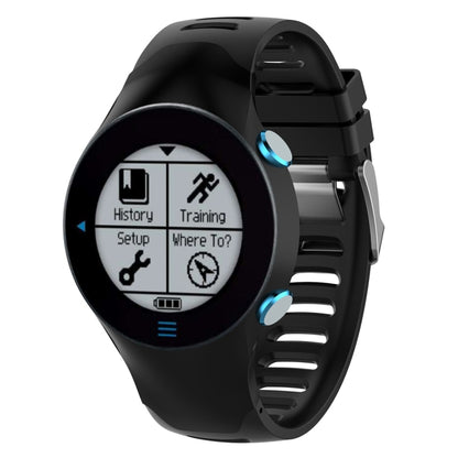 สายนาฬิกาซิลิโคนสมาร์ทวอทช์สำหรับผู้เบิกทาง Garmin 610