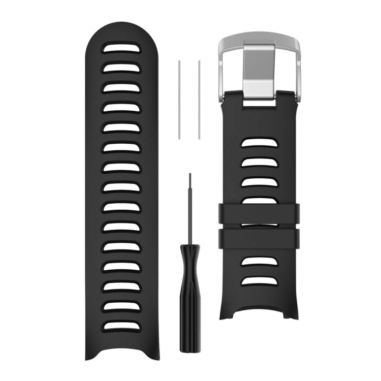 สายนาฬิกาซิลิโคนสมาร์ทวอทช์สำหรับผู้เบิกทาง Garmin 610